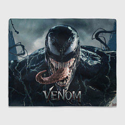 Плед Venom head with tongue