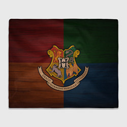 Плед Hogwarts emblem