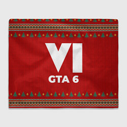 Плед GTA 6 new year