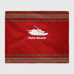 Плед Papa Roach new year