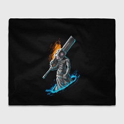 Плед Пирамидоголовый из Portal