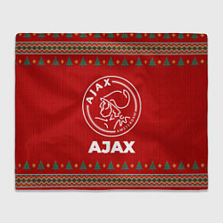 Плед Ajax new year