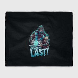 Плед Sub-zero - Mortal Kombat