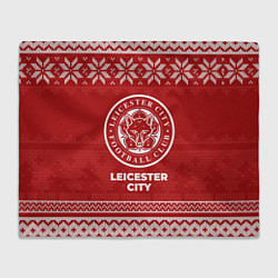 Плед Новогодний Leicester City