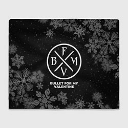 Плед Снежный Bullet For My Valentine