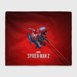 Плед Два паука Marvel spider man 2