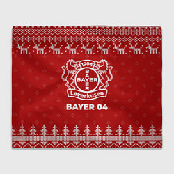 Плед Новогодний Bayer 04 с оленями