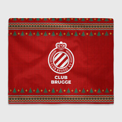 Плед Club Brugge new year