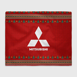 Плед Mitsubishi new year