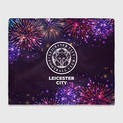 Плед Праздничный Leicester City