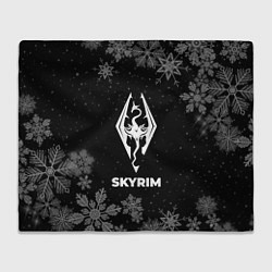 Плед Снежный Skyrim