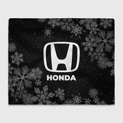 Плед Снежный Honda