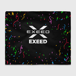 Плед Exeed конфети