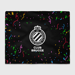 Плед Club Brugge конфети