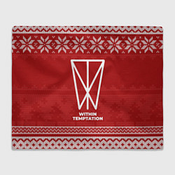 Плед Новогодний Within Temptation