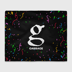 Плед Garbage конфети