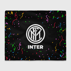 Плед Inter конфети