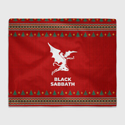 Плед Black Sabbath new year