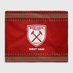 Плед West Ham new year