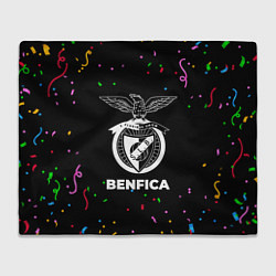 Плед Benfica конфети