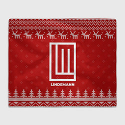 Плед Новогодний Lindemann с оленями