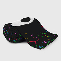 Плед флисовый Babymetal конфети, цвет: 3D-велсофт — фото 2