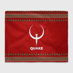 Плед Quake new year