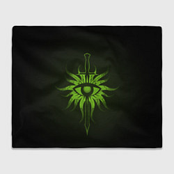 Плед Dragon Age Inquisition logo