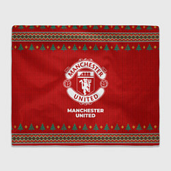 Плед Manchester United new year