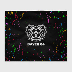 Плед Bayer 04 конфети