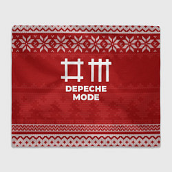 Плед Новогодний Depeche Mode