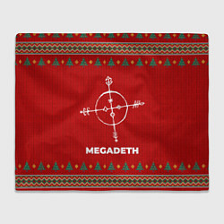 Плед Megadeth new year