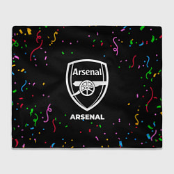 Плед Arsenal конфети