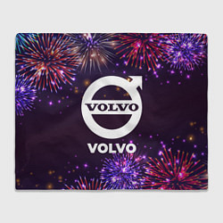 Плед Праздничный Volvo