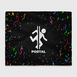 Плед Portal конфети