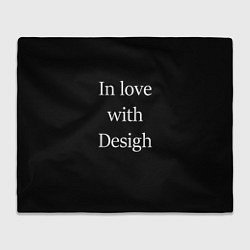 Плед In love with Design