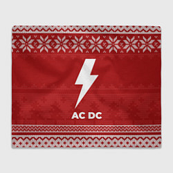 Плед Новогодний AC DC