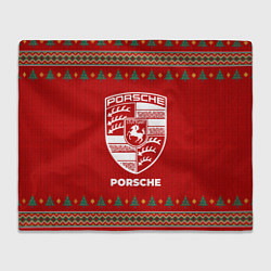 Плед Porsche new year