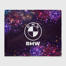 Плед Праздничный BMW