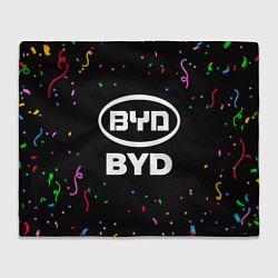 Плед BYD конфети