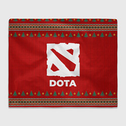 Плед Dota new year