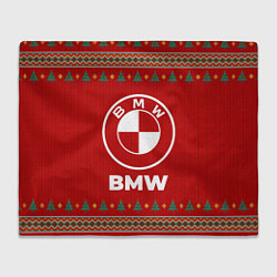 Плед BMW new year