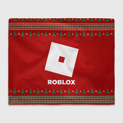 Плед Roblox new year