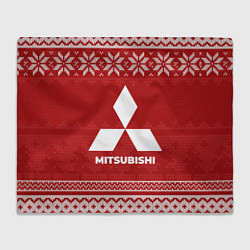 Плед Новогодний Mitsubishi