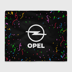 Плед Opel конфети