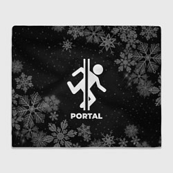 Плед Снежный Portal