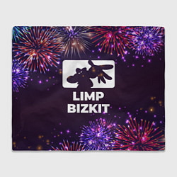 Плед Праздничный Limp Bizkit