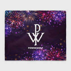 Плед Праздничный Powerwolf