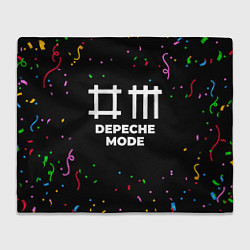 Плед Depeche Mode конфети