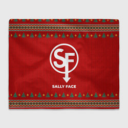 Плед Sally Face new year